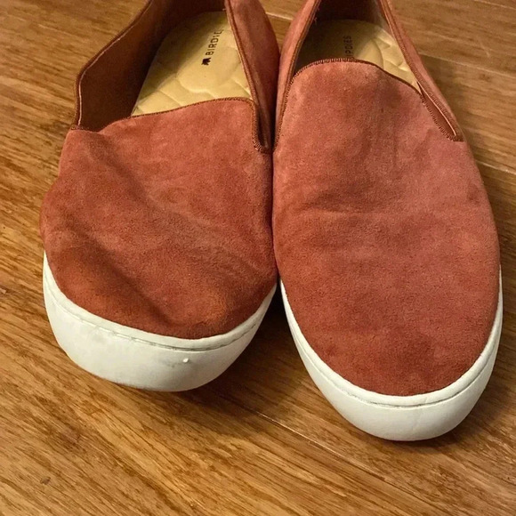 Birdies leather suede slip on sneakers -the swift rust - women’s size 9 - Picture 2 of 8
